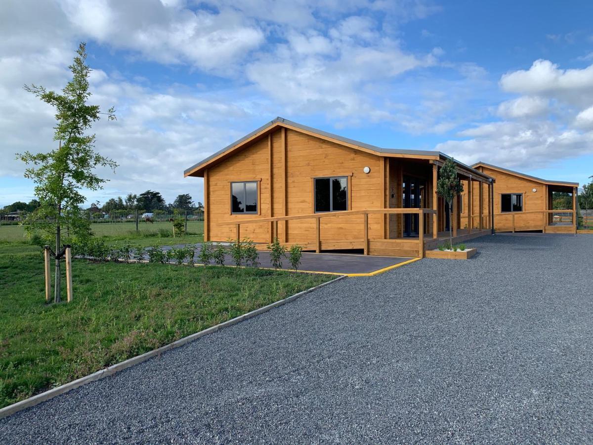 Deerbrooke Kaikoura Chalets - Chalet 2 Esterno foto