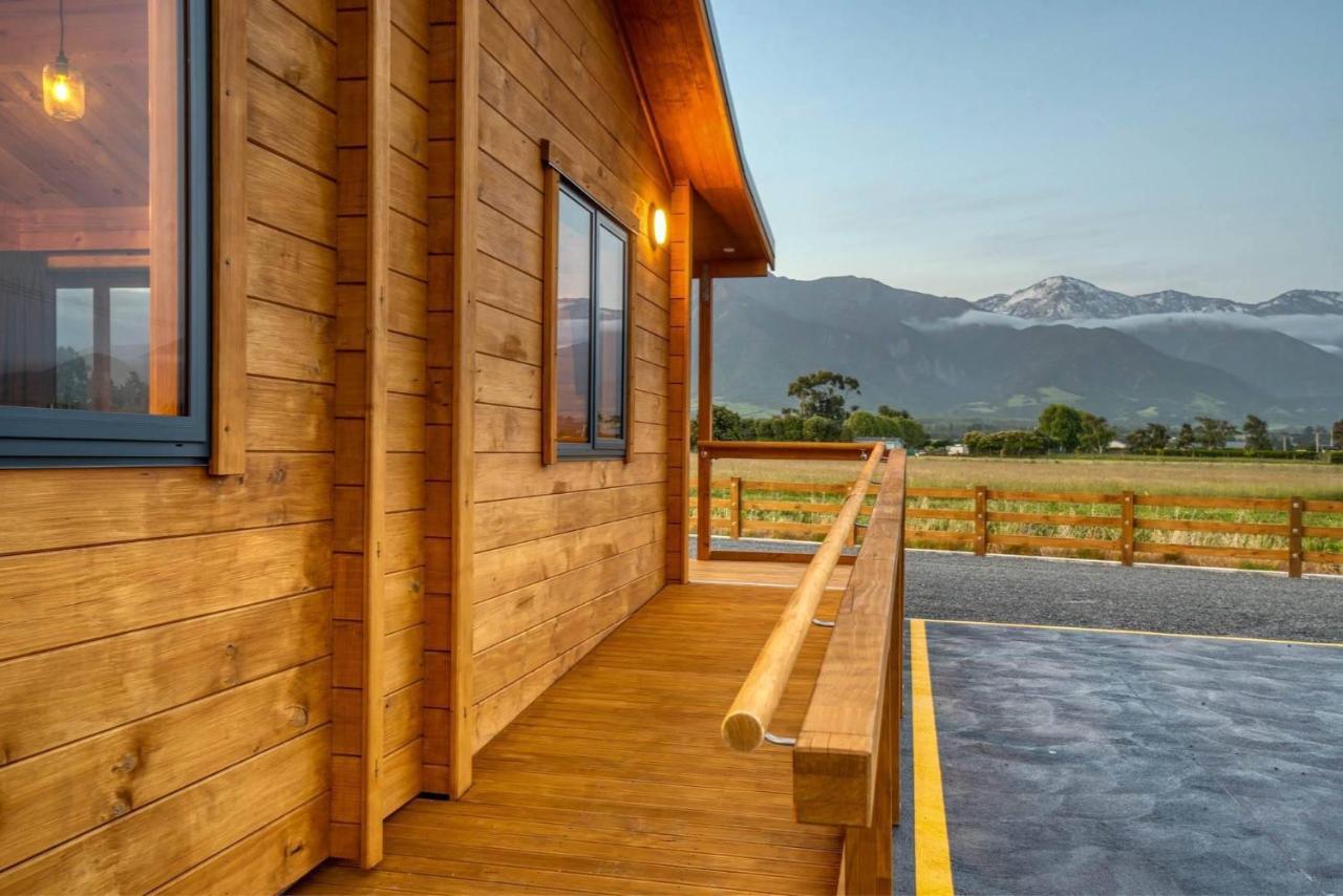 Deerbrooke Kaikoura Chalets - Chalet 2 Esterno foto