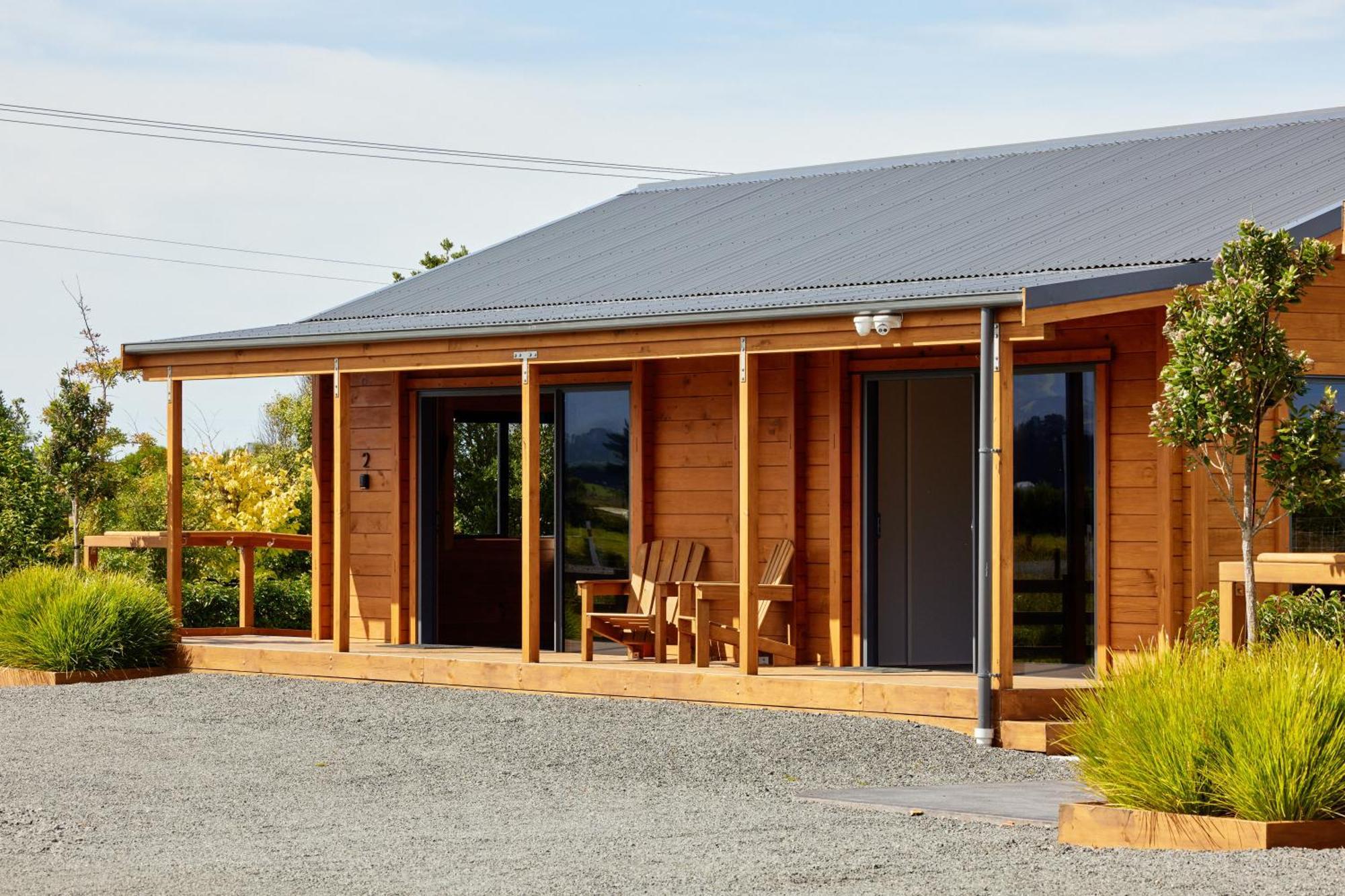 Deerbrooke Kaikoura Chalets - Chalet 2 Esterno foto