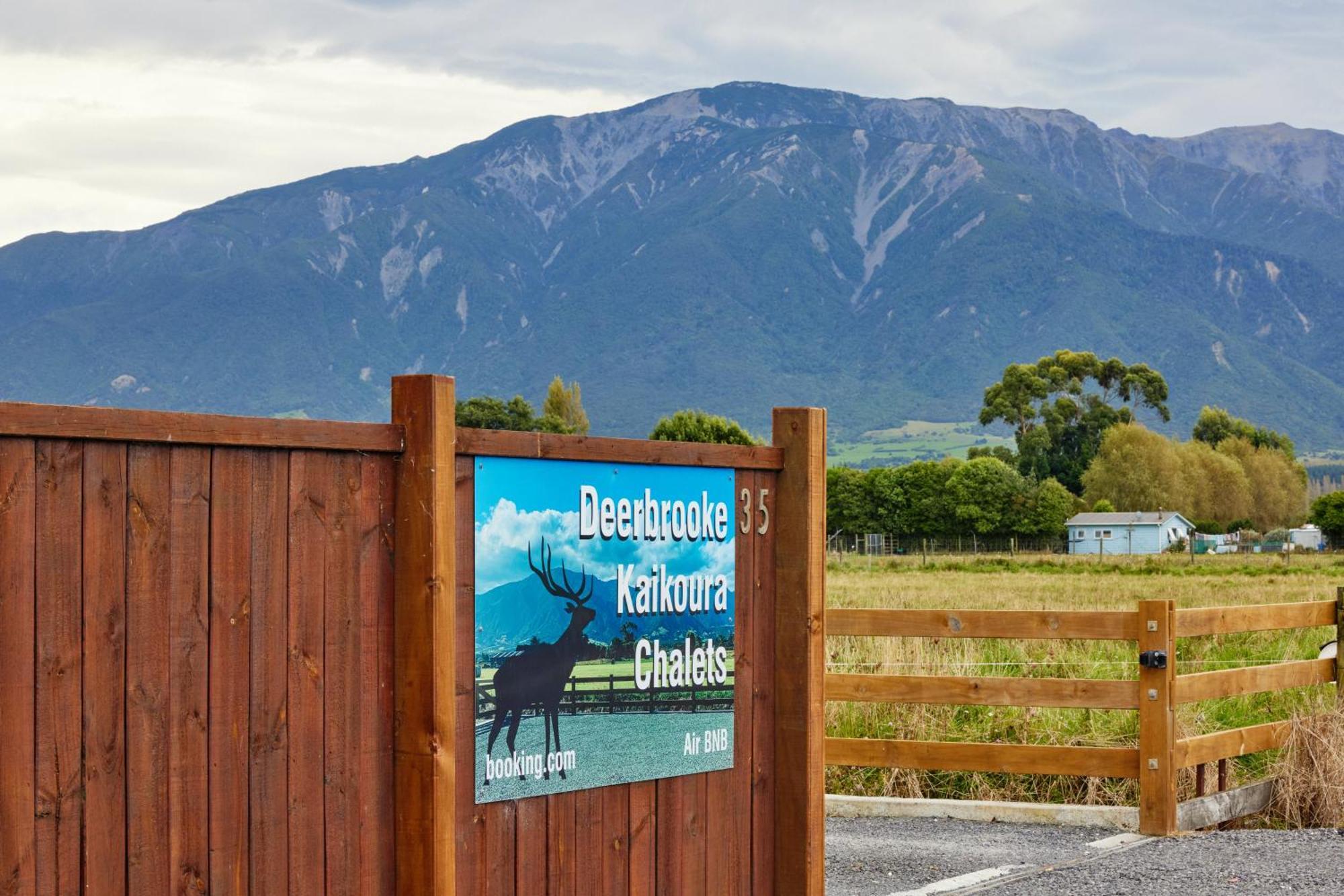 Deerbrooke Kaikoura Chalets - Chalet 2 Villa Esterno foto