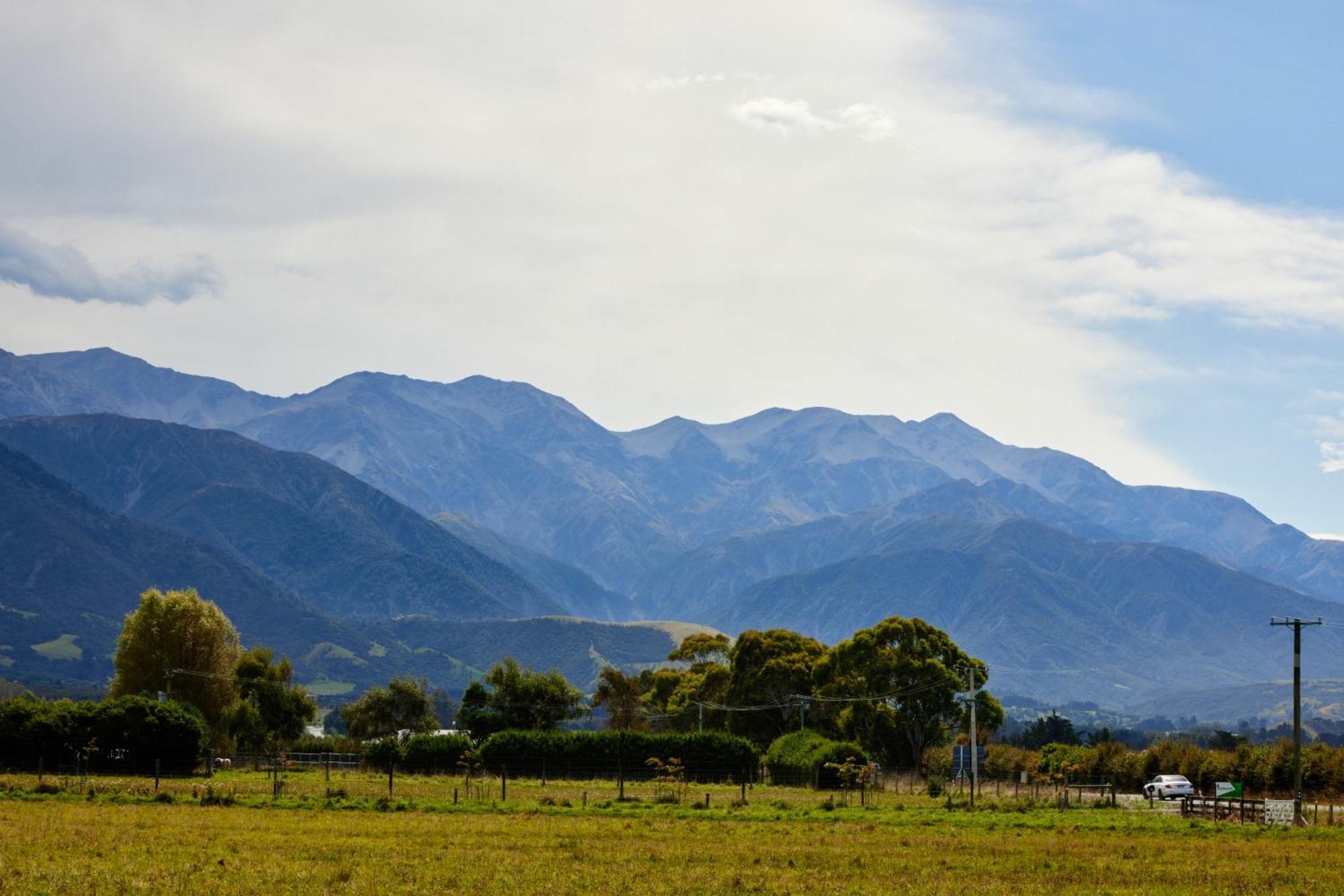 Deerbrooke Kaikoura Chalets - Chalet 2 Villa Esterno foto