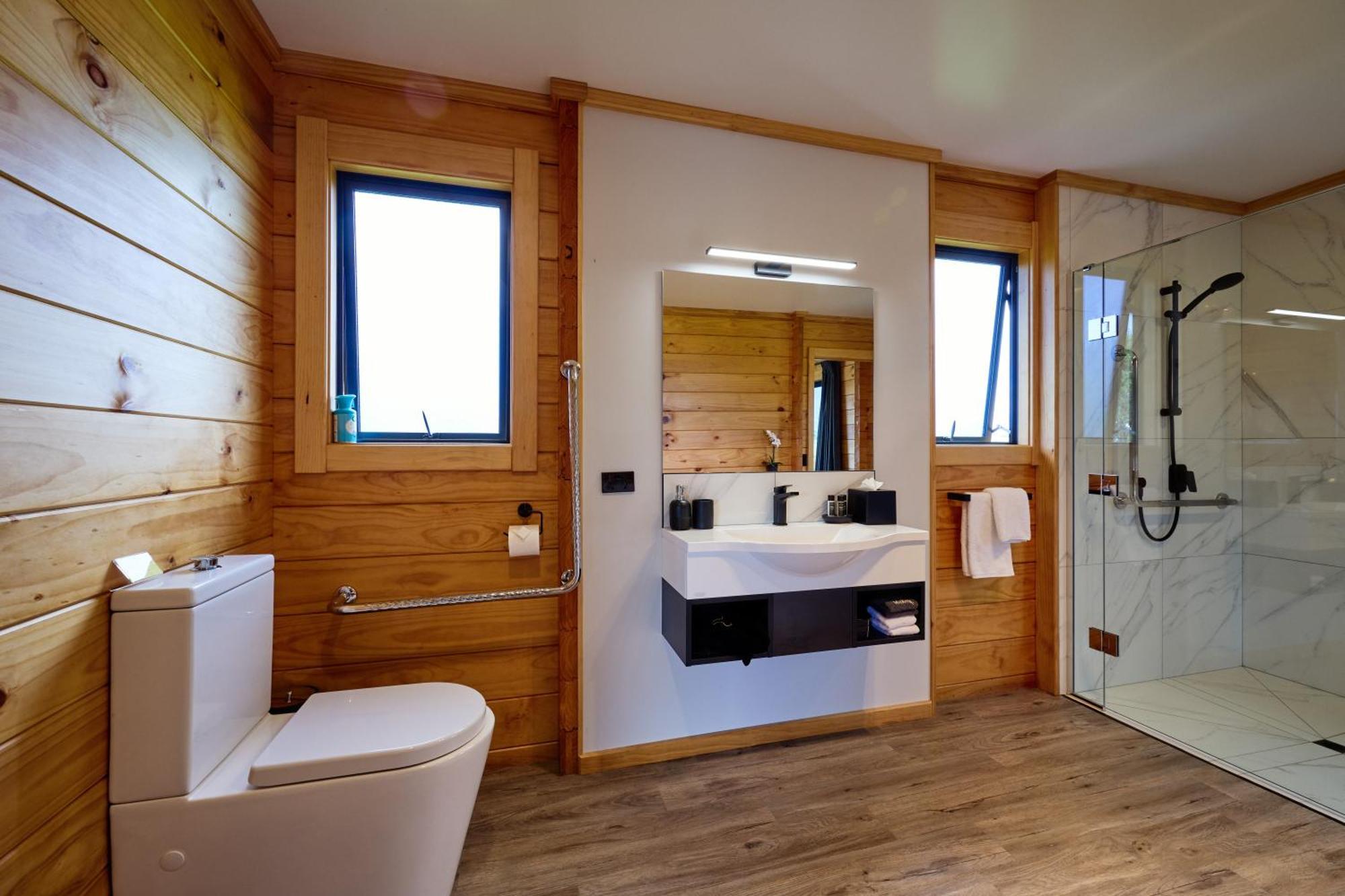 Deerbrooke Kaikoura Chalets - Chalet 2 Esterno foto