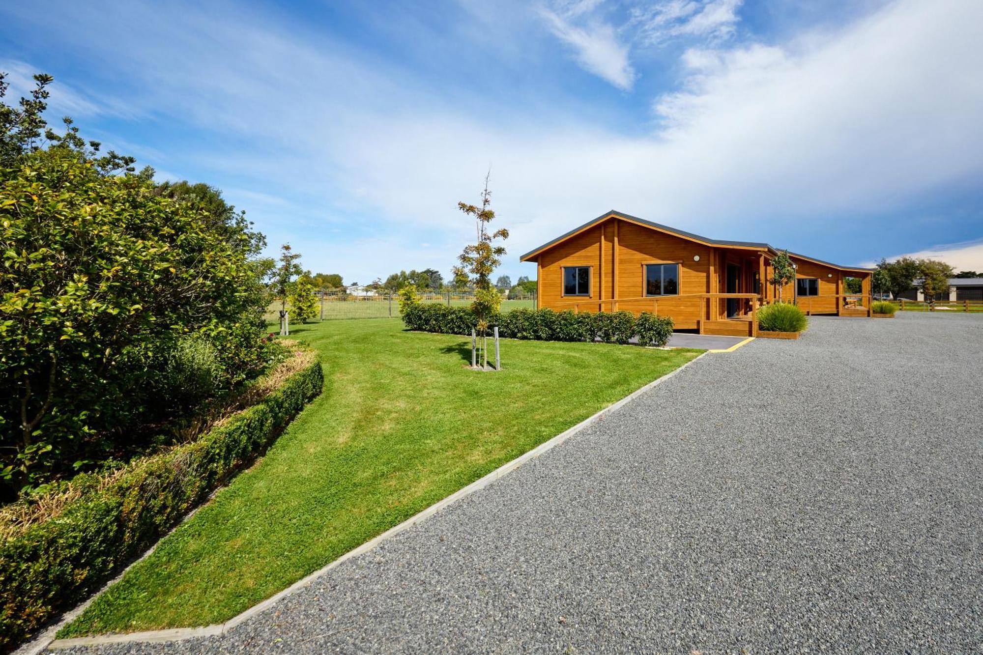 Deerbrooke Kaikoura Chalets - Chalet 2 Villa Esterno foto